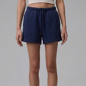 Shorts en polaire pour femmes / Shorts de sport d'été de haute qualité pour femmes / Shorts de jogging en polaire 100% avec cordon de serrage à la taille pour femmes - Product Image 1