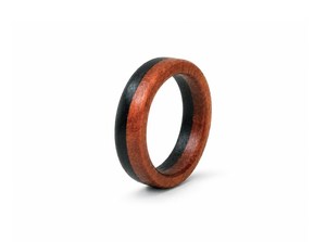 Anillos de Madera Natural Hechos a Mano, Redondos y Pulidos, Decoración Moderna para Colgar en la Pared, Manualidades para el Hogar - Product Image 2