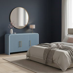 3 Doors Sideboard Coffee <b>Table</b> for Living Room Recliner Sofa Set Furniture Living Room Home Furniture Wood Furniture Wholesale - Product Image 6