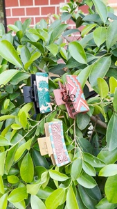 กิ๊บหนีบผมหนังแท้สำหรับผู้หญิงอุปกรณ์แต่งผมหนังแท้ - Product Image 6