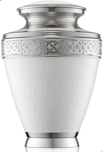Urnes funéraires modernes décoratives en bois naturel, faites à la main, style américain, pour hommes et femmes, avec logo personnalisé - Product Image 4
