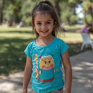 เสื้อยืดแขนสั้นเด็ก ผ้าฝ้ายนุ่ม สวมใส่สบาย เหมาะสำหรับเด็ก พร้อมบริการรับผลิตแบบ OEM ODM - Product Image 6