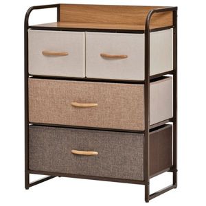 Handmade Chester Dresser Plastic <b>Storage</b> Cabinets/<b>Lockers</b> for Bedroom or Living Room - Product Image 5