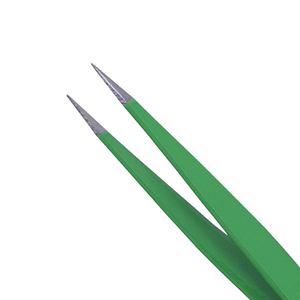 Pince à épiler en acier inoxydable à marque privée pour l'épilation des sourcils, outils de beauté à pointe fine, légers et durables pour le nail art - Product Image 3