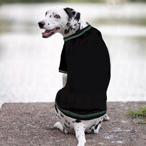 เสื้อฮู้ดดี้และเสื้อยืดสำหรับสุนัขและแมว ขนาดกลาง เสื้อผ้าสัตว์เลี้ยงที่สวมใส่สบาย ชุดกีฬาสำหรับสุนัข - Product Image 4