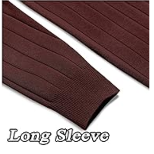 Pull-over décontracté léger à manches longues en maille unie 100 % polyester de haute qualité pour homme, fabriqué au Bangladesh - Product Image 3