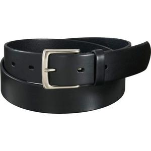 Cinturón de cuero genuino de color marrón con hebilla de acero inoxidable, duradero, de alta calidad, cinturones formales para hombre, para regalo - Product Image 4