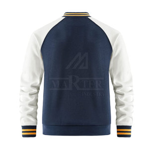Chaqueta Varsity para Hombre de Alta Calidad al Por Mayor con Colores y Estilo Personalizados, Ideal para un Look Urbano - Product Image 2