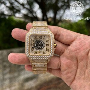 Reloj de Lujo para Hombre, de Acero Inoxidable, Caja Cuadrada de 40 mm, Movimiento Mecánico, Fecha Automática, Resistente al Agua 10 Bar - Product Image 1