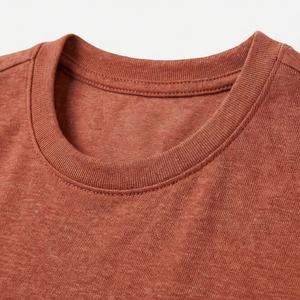 Camiseta de calidad para mujer, ligera, color personalizado, informal, holgada, transpirable, cómoda y elegante. - Product Image 4