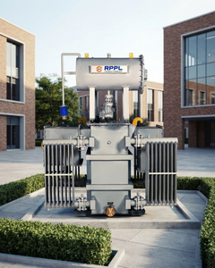 Transformador de potencia reductor de alta eficiencia de 800 kVA y 11 kV con bobinado 100% de cobre, unidad de distribución de ahorro de energía para uso comercial. - Product Image 1