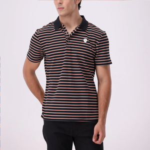Chemises polo décontractées pour hommes, produit très vendu, nouveau design, logo personnalisé, couleur unie, respirantes, chemises polo de golf pour hommes - Product Image 1