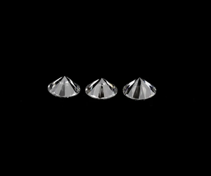 Diamant blanc rond de 4 mm, cultivé en laboratoire, taille brillant, clarté VVS-VS, couleur E-F, idéal pour la création de bijoux uniques, diamant de laboratoire de petite taille. - Product Image 2