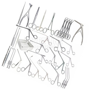 เครื่องมือ FESS สำหรับการผ่าตัดและดูแลโพรงจมูก และเครื่องมือ FESS สำหรับขายออนไลน์ปี 2026 กรรไกรคุณภาพสูง - Product Image 3