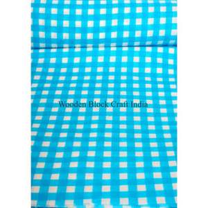 Tissu en coton indien imprimé à la main, magnifique impression au bloc artisanal par Robe Cotton Textile Fabrics, tissus en coton imprimé pour vêtements féminins - Product Image 6