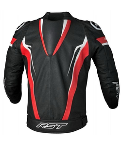 Chaqueta de Motociclismo Profesional para Hombre, de Cuero Vacuno Genuino, con Protección de Nivel 2 CE y Soporte para la Espalda - Product Image 2