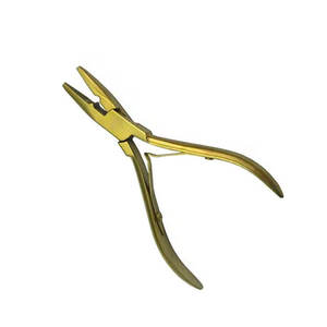 Stainless Steel Hair Extension <b>Plier</b> Kit Hair Extension Application Tool <b>Set</b> For Micro Ring Nano Ring Hair Extensions - Product Image 6