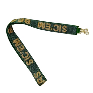 Correas de bolso hechas a mano con cuentas de semillas CRYSTAL CRAFT, correas de hombro con cuentas de diseño personalizado, piezas y accesorios para bolsos, cuentas de semillas - Product Image 1