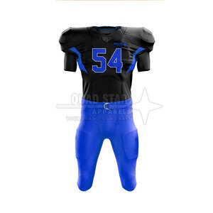 ชุดอเมริกันฟุตบอลคุณภาพสูงรุ่นใหม่ ระบายอากาศได้ดี ราคาขายส่ง - Product Image 2