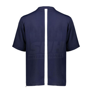เสื้อแจ็คเก็ตสตรีทแวร์แบบมีซิป คอตั้ง ปักโลโก้ตามสั่งสำหรับผู้ชาย น้ำหนักเบา ระบายอากาศได้ดี เหมาะสำหรับฤดูหนาว ผลิตในประเทศปากีสถาน - Product Image 2