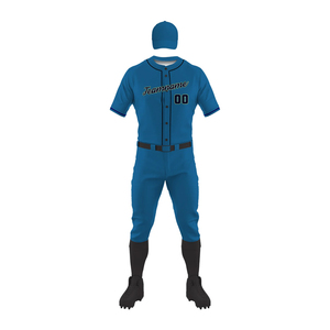Conjunto de Uniforme de Béisbol con Estampado Moderno, 100% Poliéster, Secado Rápido, Transpirable, MOQ Bajo, Jersey y Pantalón Cómodos - Product Image 2
