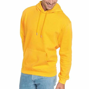 Sudaderas con Capucha para Hombre, Invierno, Logotipo Personalizado Impreso en la Parte Delantera, Corte Regular, Alta Calidad, 100% Algodón, Forro Polar, Bolsillo, Casual - Product Image 1