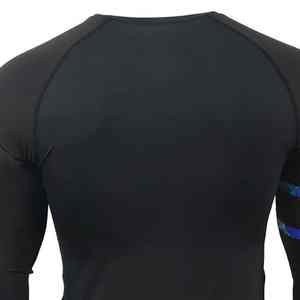 Rashguard pour homme, tendance, de qualité supérieure, personnalisable, nouvelle arrivée, respirant, service OEM. - Product Image 6