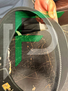 Ceinture de musculation robuste à levier – Ceinture de musculation en cuir véritable pour squats, soulevés de terre et musculation - Product Image 5