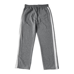 Solid Gray Color Men's Summer Wear Trousers Regular Pattern Breathable Fabric Trousers For Men's With OEM ODM Services - Product Image 4