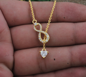 Luxury Gold Plated 925 Sterling <b>Silver</b> CZ Necklace Women Fancy AAA Zircon <b>Choker</b> Bridal Wedding Jewelry Necklace for Party G - Product Image 4