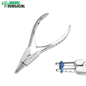 Proveedor de Instrumentos Quirúrgicos Clínicos, Alicates para Abrir Anillos para Herramientas de Perforación Corporal - Product Image 3