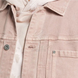 Chaqueta de Mezclilla de Invierno para Hombre, Última Moda, 100% Algodón, Ligera, Transpirable y Ecológica, con Logotipo Frontal, para Uso Diario Informal - Product Image 6