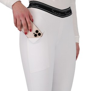 Pantalon d'équitation extensible 4 directions de haute qualité, leggings, collants, vêtements d'équitation en tissu technique au toucher doux - Product Image 5
