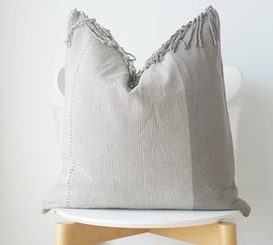 100% Woven Cotton Stripe Cushion Cover | Decorative Sofa Throw Pillow Cover | Custom Wholesale - Product Image 4