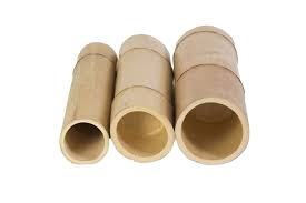 เสาไม้ไผ่ธรรมชาติคุณภาพพรีเมียมจากเวียดนาม สำหรับงานตกแต่งรั้วสวนกลางแจ้งและโครงสร้างตาข่ายสำหรับงานเกษตร - Product Image 2