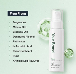 Tonique hydratant fourni par le fabricant pour une peau douce et hydratée en profondeur et des soins quotidiens rafraîchissants - Product Image 4