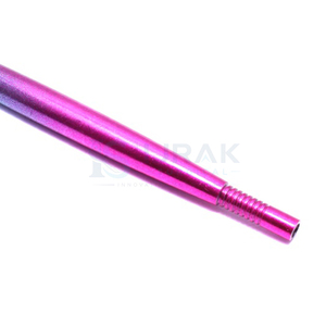 Outil professionnel d'isolation pour rehaussement de cils en acier inoxydable avec manche vert et rose pour lifting des cils - Product Image 3