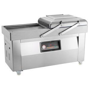 Sigillatrice Sottovuoto Compatta da 1200W per Alimenti Umidi, Carne e Marinature in Sacchetti - Product Image 1