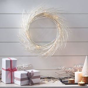 Ghirlanda di Carta Illuminata a LED da 24 Pollici per Decorazioni Natalizie - Product Image 3