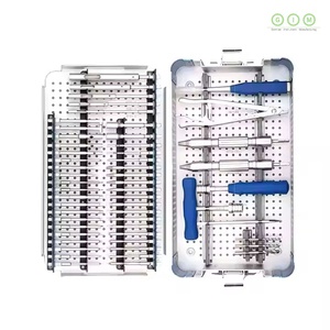 Cannulated <b>Screw</b> German Stainless Steel Orthopedic Instrument Kit 10 Pcs Orthopedics Big Small Fragment Orthopedic <b>Set</b> - Product Image 1
