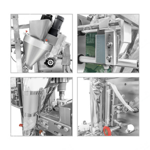 Empaquetadora automática <span class=keywords><strong>de</strong></span> bolsitas <span class=keywords><strong>de</strong></span> azúcar vertical <span class=keywords><strong>de</strong></span> alta velocidad, paquete <span class=keywords><strong>de</strong></span> bolsitas - Product Image 4