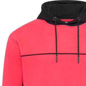 Sweat à capuche unisexe personnalisé avec logo brodé, design multi-poches, 100 % coton molletonné, pour sports d'hiver, décontracté et extérieur, collection 2026 - Product Image 5