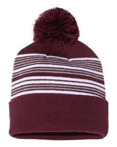 Gorro de Punto Acrílico Jacquard Estilo Urbano con Logo Bordado, Gorro de Invierno Cálido con Puño, Jacquard 2026 - Product Image 3