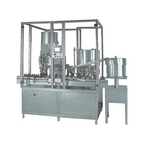 Machine de remplissage et de bouchage automatique rotative à grande vitesse pour poudre et sirop (16×8) – Équipement d'emballage le plus vendu - Product Image 2