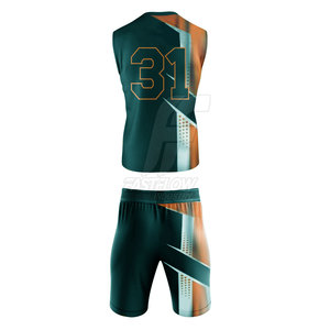 Tenue de sport 7v7 pour un style de vie actif, confort quotidien et entraînement sportif, uniformes respirants en polyester pour adultes - Product Image 3