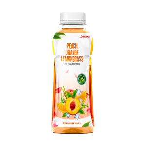 Boisson au thé pêche Datafa en gros avec jus de pêche 315ML Bouteille PET Haute Qualité Sans Sucre Ajouté ISO BRC Boissons Non Alcoolisées OEM - Product Image 2