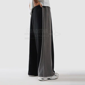 QUADSTAR APPARELS New Design Custom Made Eco-Friendly Breathable Polyester/Cotton <b>Men's</b> Drawstring Sweat <b>Pants</b> <b>Leisure</b> Bottoms - Product Image 4