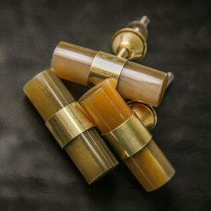 Poignées de porte en corne de buffle naturelle - Haute qualité, imperméables, faites à la main, style animalier - Product Image 3