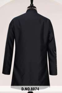Sherwani para Hombre con Motivos de Mandala Asimétricos, Base TR Lachko, Cuello Mandarín, Traje Tradicional para Boda, Prenda Estructurada Premium - Product Image 3