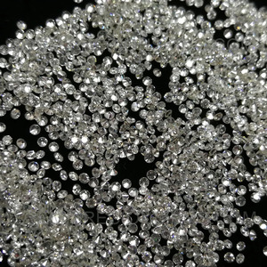 Superbe sélection de diamants ronds de 1 carat, cultivés en laboratoire, couleur D, pureté VVS - Product Image 3